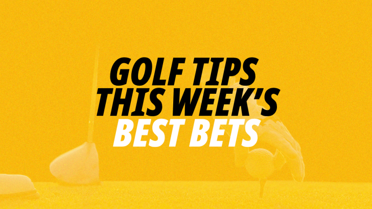 Image for Betfair golf tipsheet for this week's events